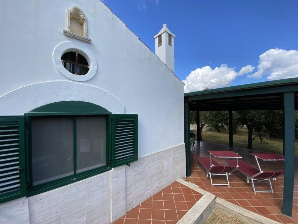 Villetta San Matteo Mattinata Exterior foto